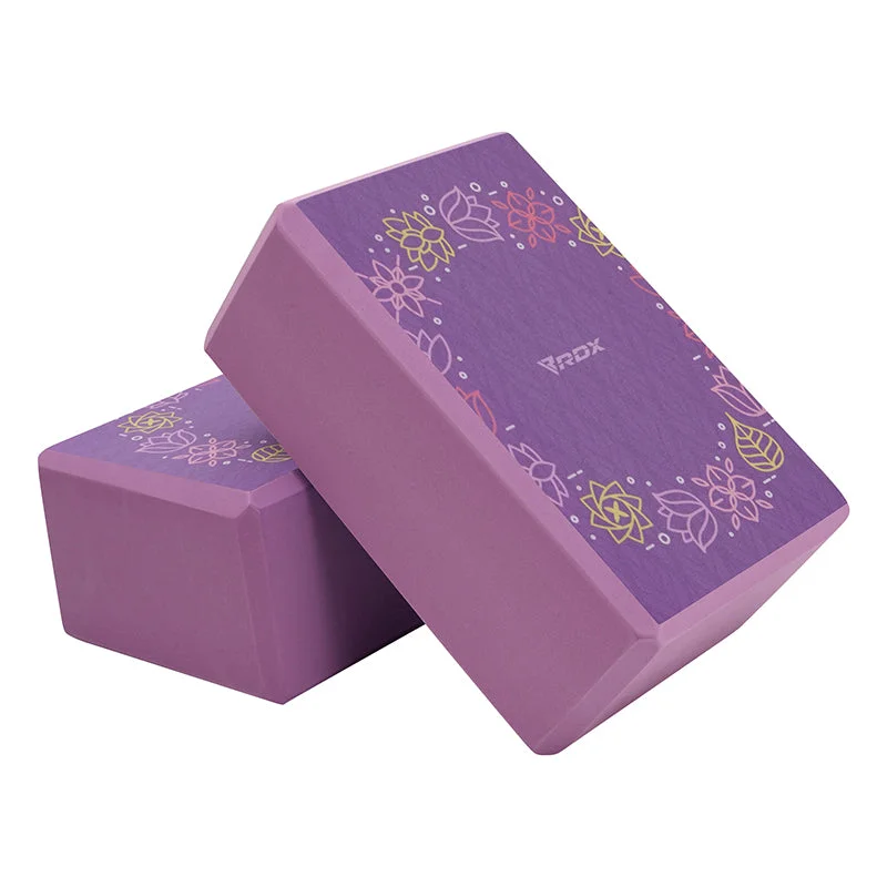 Lightweight, Breathable, And Now More Affordable RDX D16 High Density EVA Foam Yoga Blocks Non-Slip Brick