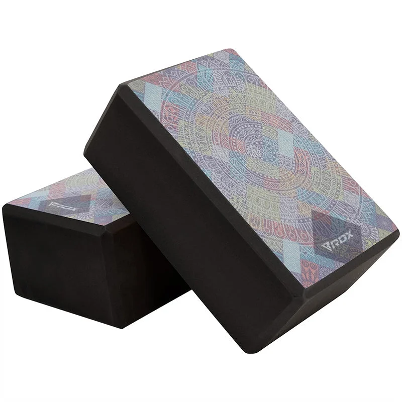 High-Quality Yoga Accessories At Budget-Friendly Prices RDX D3 High Density EVA Foam Yoga Blocks Non-Slip Brick High-Quality Yoga Accessories At Budget-Friendly Prices RDX D3 High Density EVA Foam Yoga Blocks Non-Slip Brick
