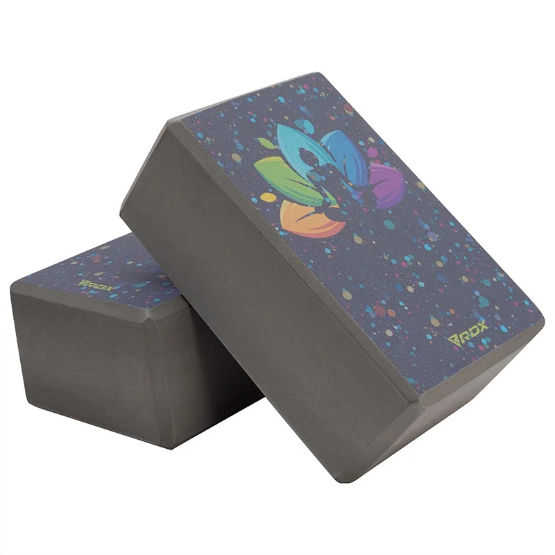 Flow Into Savings On Must-Have Yoga Accessories RDX D4 High Density EVA Foam Yoga Blocks Non-Slip Brick Flow Into Savings On Must-Have Yoga Accessories RDX D4 High Density EVA Foam Yoga Blocks Non-Slip Brick