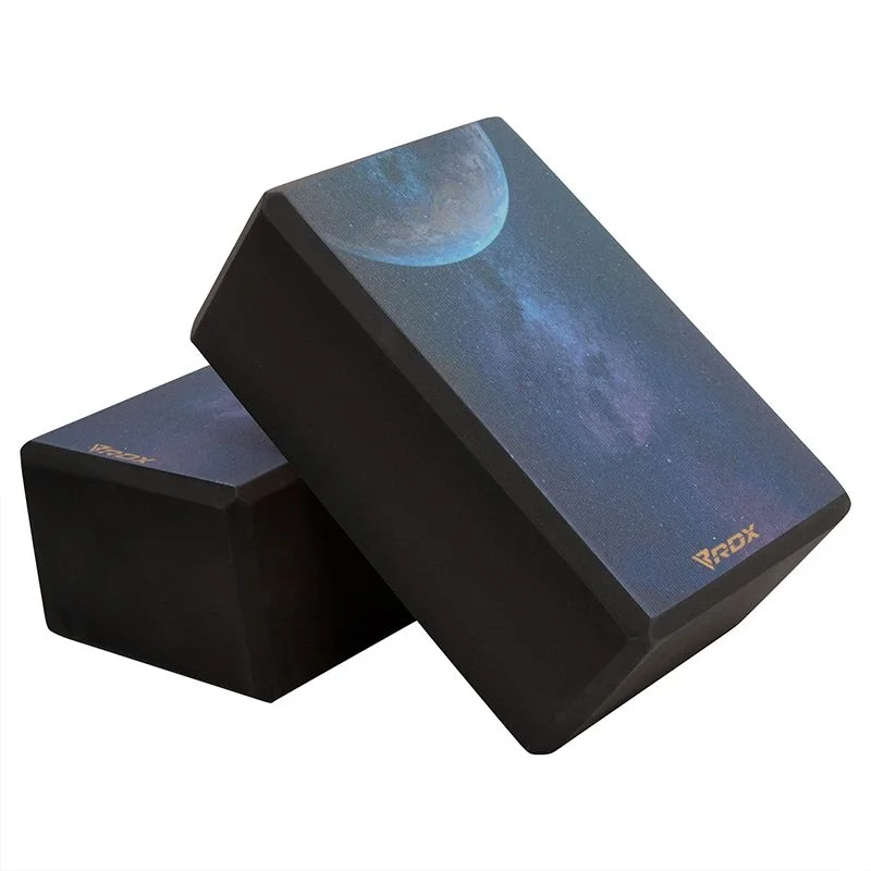 Bring Balance To Your Practice And Budget RDX D8 High Density EVA Foam Yoga Blocks Non-Slip Brick Bring Balance To Your Practice And Budget RDX D8 High Density EVA Foam Yoga Blocks Non-Slip Brick
