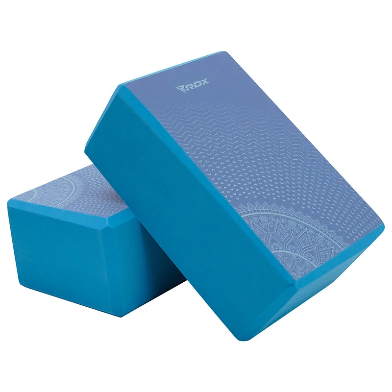 Relax, Restore, And Save On Yoga Essentials RDX D9 High Density EVA Foam Yoga Blocks Non-Slip Brick Relax, Restore, And Save On Yoga Essentials RDX D9 High Density EVA Foam Yoga Blocks Non-Slip Brick