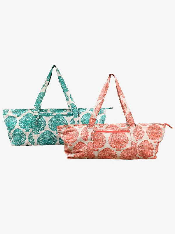 Elevate Your Experience With Must-Have Yoga Gear Yoga-Mad Deluxe Yoga Prop Bag