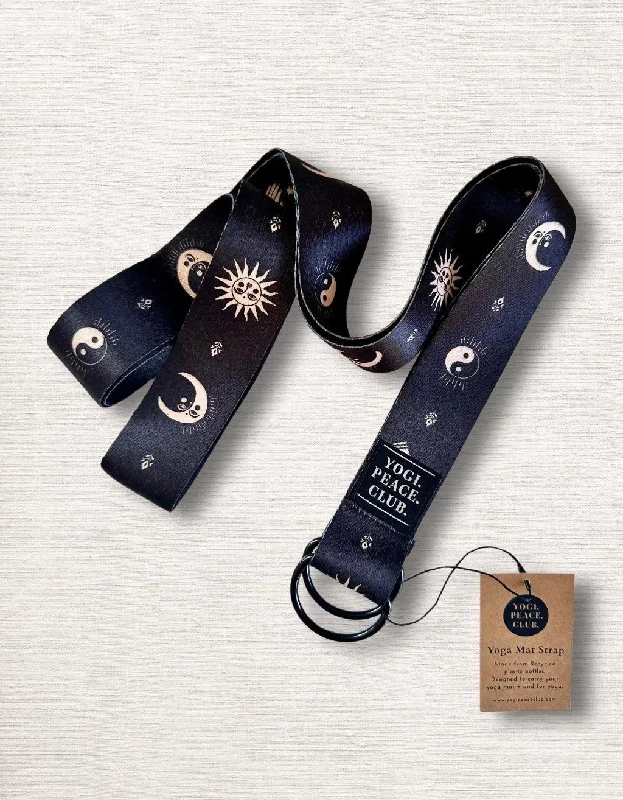 Stay Cool And Comfortable With Yoga Sale Offers D-Ring Yoga Strap - Ceremony