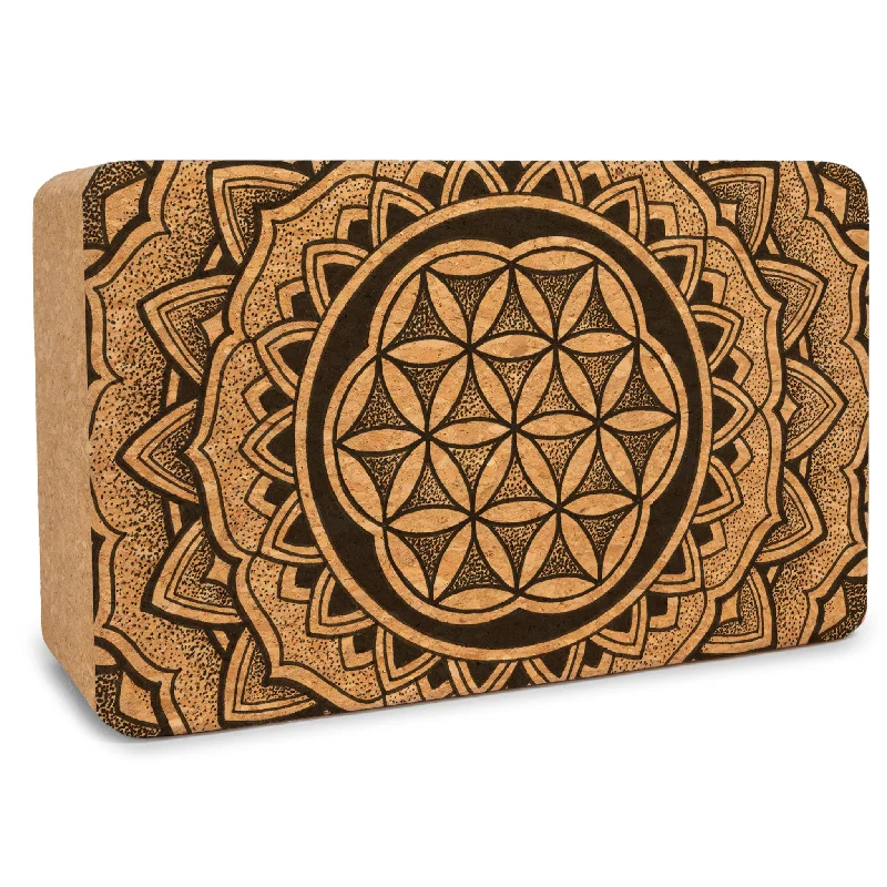 Flex Your Budget With Amazing Yoga Gear Offers Earth Rest Cork Yoga Block