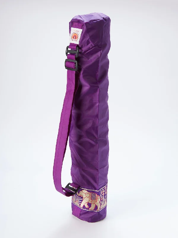 Comfort, Quality, And Savings In Every Pose Yoga United Water Resistant Elephant Yoga Mat Bag Comfort, Quality, And Savings In Every Pose Yoga United Water Resistant Elephant Yoga Mat Bag