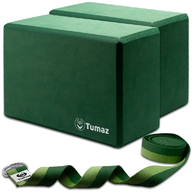 Yoga Essentials At Unbeatable Prices EVA Foam Yoga Blocks Set