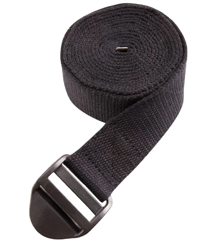 The Right Yoga Tools At The Right Price Everyday Yoga 6 Foot Cinch Strap Black