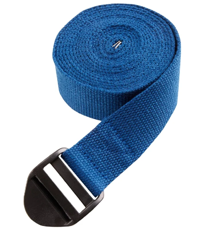 Elevate Your Yoga Journey With Special Deals Everyday Yoga 6 Foot Cinch Strap Lapis