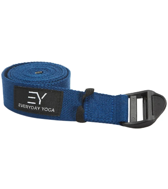 Mindful Movement Starts With Mindful Savings Everyday Yoga 6 Foot Cinch Strap True Navy