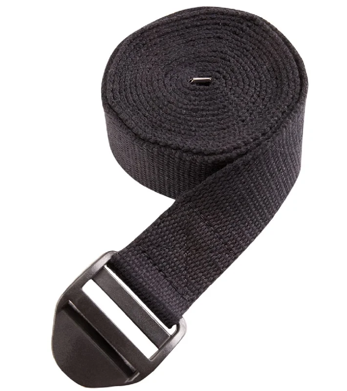 Feel The Difference With Premium Yoga Gear Deals Everyday Yoga 8 Foot Cinch Strap Black Feel The Difference With Premium Yoga Gear Deals Everyday Yoga 8 Foot Cinch Strap Black