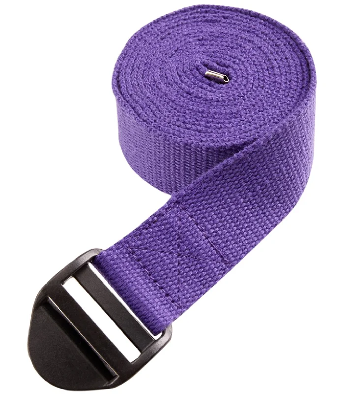 Relax And Restore With Yoga Accessories On Sale Everyday Yoga 8 Foot Cinch Strap Plum Relax And Restore With Yoga Accessories On Sale Everyday Yoga 8 Foot Cinch Strap Plum