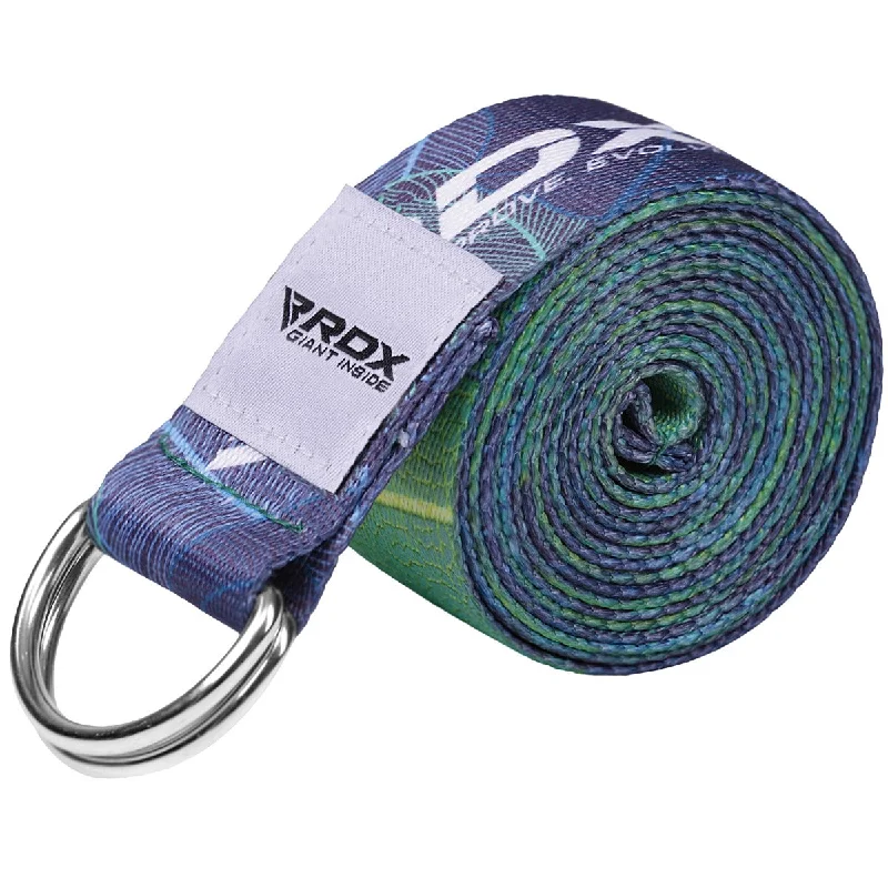 The Perfect Fit For Your Yoga Journey, Now On Sale RDX F10 D-Ring Steel Buckle Cotton Yoga Strap The Perfect Fit For Your Yoga Journey, Now On Sale RDX F10 D-Ring Steel Buckle Cotton Yoga Strap