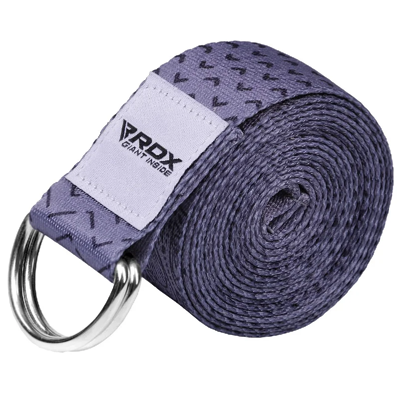Yoga Accessories At Unbeatable Prices RDX F11 D-Ring Steel Buckle Cotton Yoga Strap