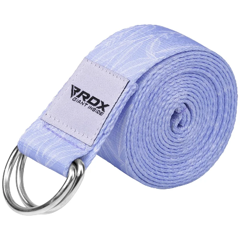 Essential Yoga Tools Now At Unbeatable Prices RDX F17 D-Ring Steel Buckle Cotton Yoga Strap Essential Yoga Tools Now At Unbeatable Prices RDX F17 D-Ring Steel Buckle Cotton Yoga Strap