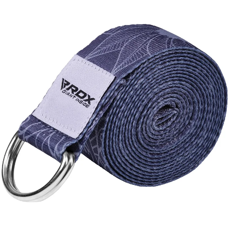 Affordable Comfort With Our Yoga Gear Discounts RDX F18 D-Ring Steel Buckle Cotton Yoga Strap Affordable Comfort With Our Yoga Gear Discounts RDX F18 D-Ring Steel Buckle Cotton Yoga Strap