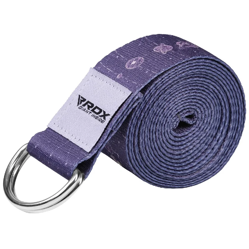 From Mats To Straps, Shop Yoga Deals Today RDX F19 D-Ring Steel Buckle Cotton Yoga Strap From Mats To Straps, Shop Yoga Deals Today RDX F19 D-Ring Steel Buckle Cotton Yoga Strap