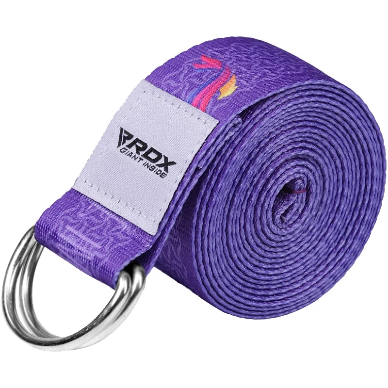 Flow Into Savings On Top Yoga Products RDX F2 D-Ring Steel Buckle Cotton Yoga Strap