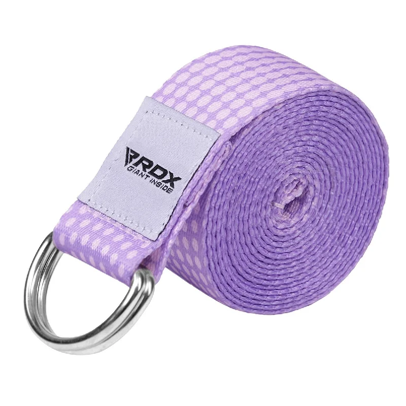 Perfect Support, Perfect Price On Yoga Props RDX F21 D-Ring Steel Buckle Cotton Yoga Strap Perfect Support, Perfect Price On Yoga Props RDX F21 D-Ring Steel Buckle Cotton Yoga Strap