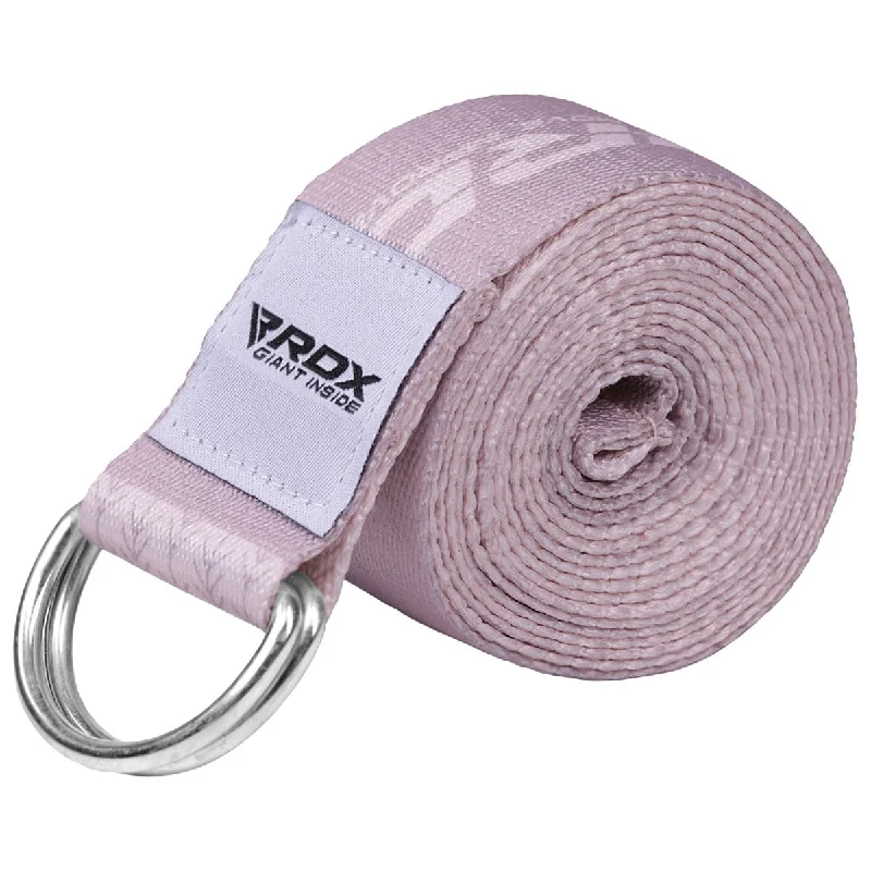 Strengthen, Balance, And Save On Yoga Gear RDX F22 D-Ring Steel Buckle Cotton Yoga Strap Strengthen, Balance, And Save On Yoga Gear RDX F22 D-Ring Steel Buckle Cotton Yoga Strap