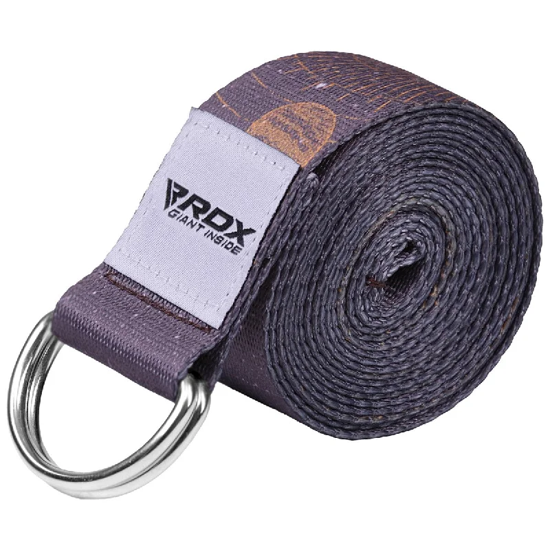Feel Good, Look Great, Spend Less On Yoga Gear RDX F4 D-Ring Steel Buckle Cotton Yoga Strap Feel Good, Look Great, Spend Less On Yoga Gear RDX F4 D-Ring Steel Buckle Cotton Yoga Strap