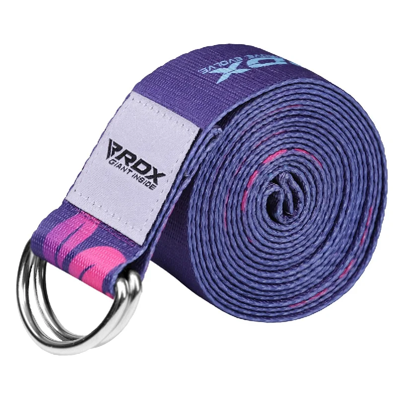 From Mat To Movement, Shop Yoga Deals RDX F6 D-Ring Steel Buckle Cotton Yoga Strap