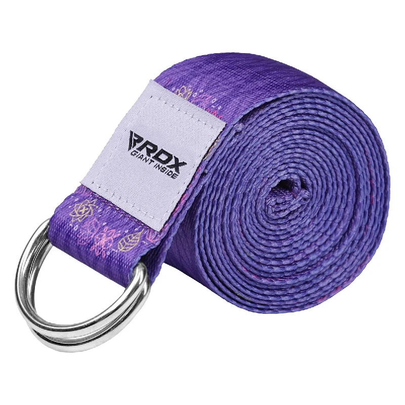 Breathe Easy With Budget-Friendly Yoga Gear RDX F7 D-Ring Steel Buckle Cotton Yoga Strap Breathe Easy With Budget-Friendly Yoga Gear RDX F7 D-Ring Steel Buckle Cotton Yoga Strap