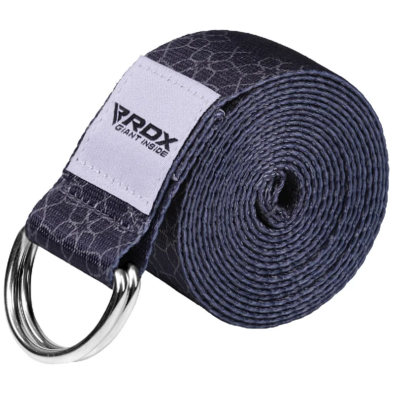 Essential Yoga Gear At Unmissable Prices RDX F8 D-Ring Steel Buckle Cotton Yoga Strap Essential Yoga Gear At Unmissable Prices RDX F8 D-Ring Steel Buckle Cotton Yoga Strap
