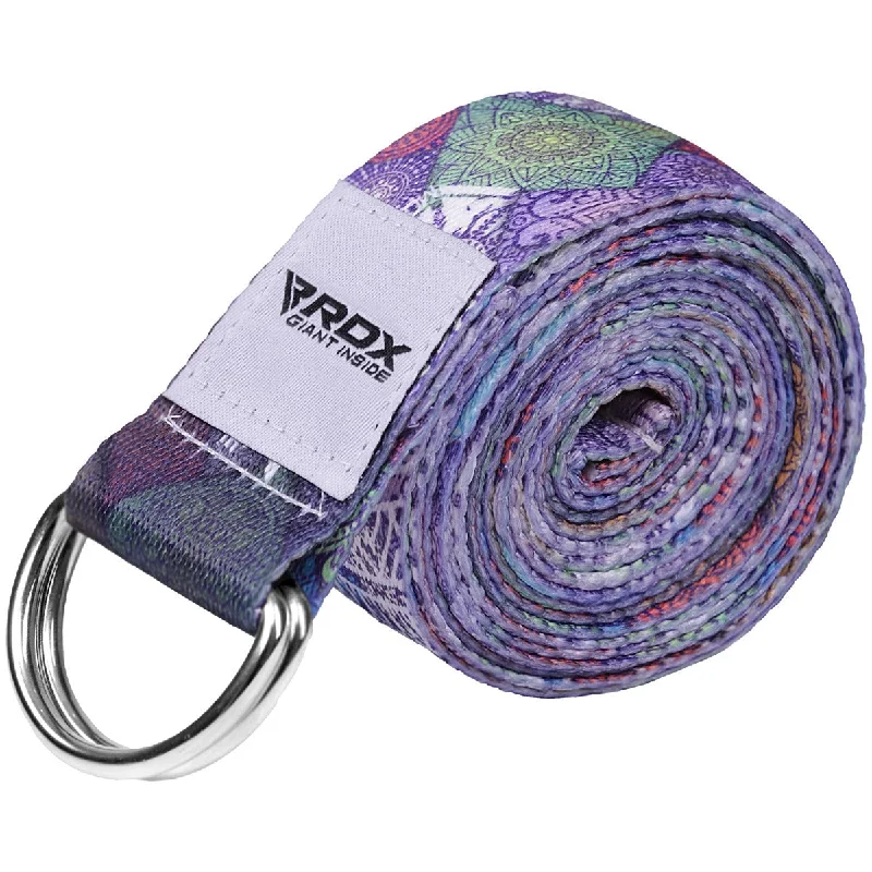 Unwind, Relax, And Save On Yoga Gear RDX F9 D-Ring Steel Buckle Cotton Yoga Strap