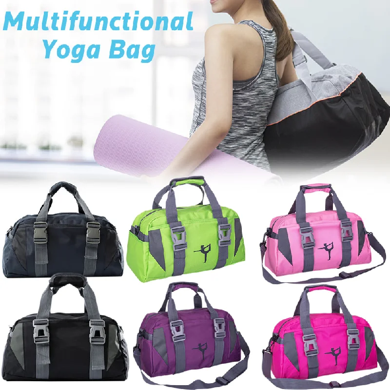 Limited-Time Sale On Premium Yoga Gear Fashion Waterproof Yoga Bag Oxford Cloth Fitness Bag For Women And Men Large Capacity Travel Gym Bag Shoulder Crossbody Sport Limited-Time Sale On Premium Yoga Gear Fashion Waterproof Yoga Bag Oxford Cloth Fitness Bag For Women And Men Large Capacity Travel Gym Bag Shoulder Crossbody Sport