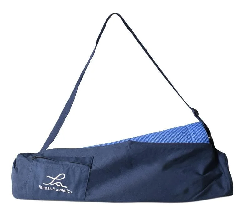 The Perfect Support For Every Pose At Special Prices Fitness & Athletics Yoga Bag (Navy Blue)
