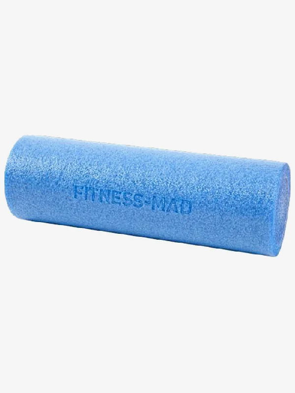Stretch In Comfort With Affordable Yoga Gear Fitness-Mad Half Length Foam Roller
