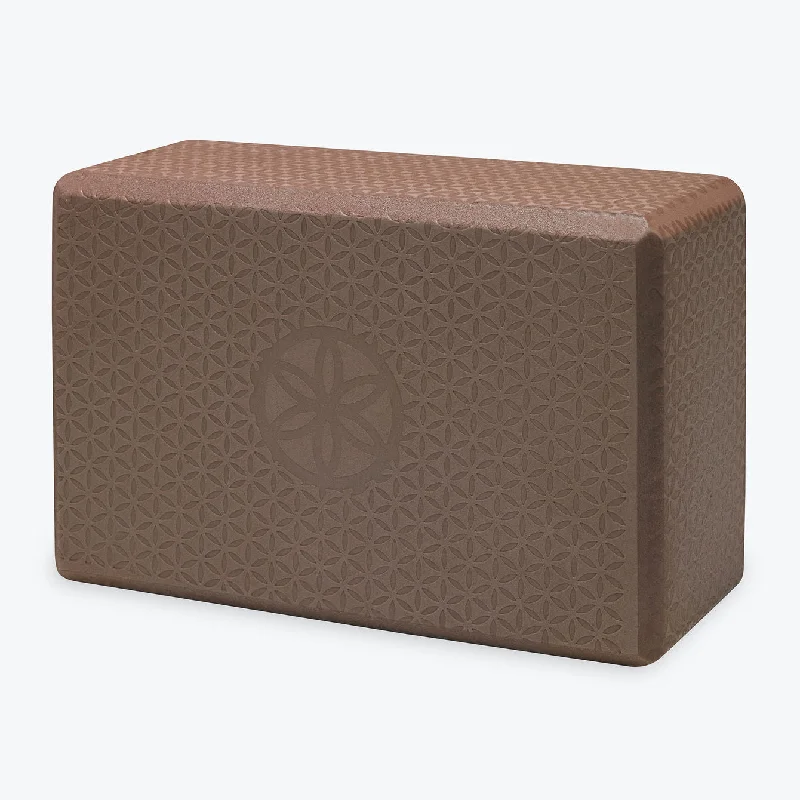 The Yoga Sale You’Ve Been Waiting For Flower of Life Embossed Yoga Block