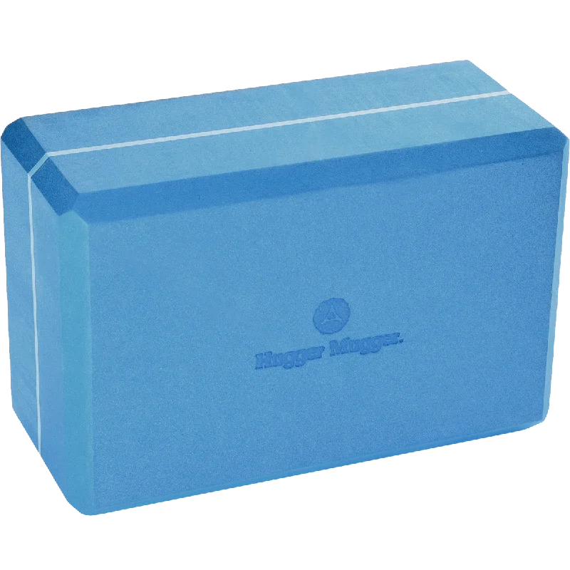 Premium Yoga Blocks And Straps At Lower Prices 4" Foam Yoga Block