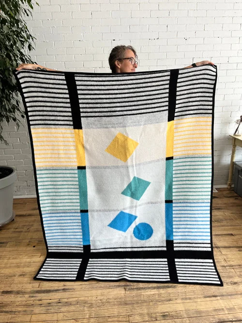 Comfort, Quality, And Savings In Every Pose Retro Vintage Blanket
