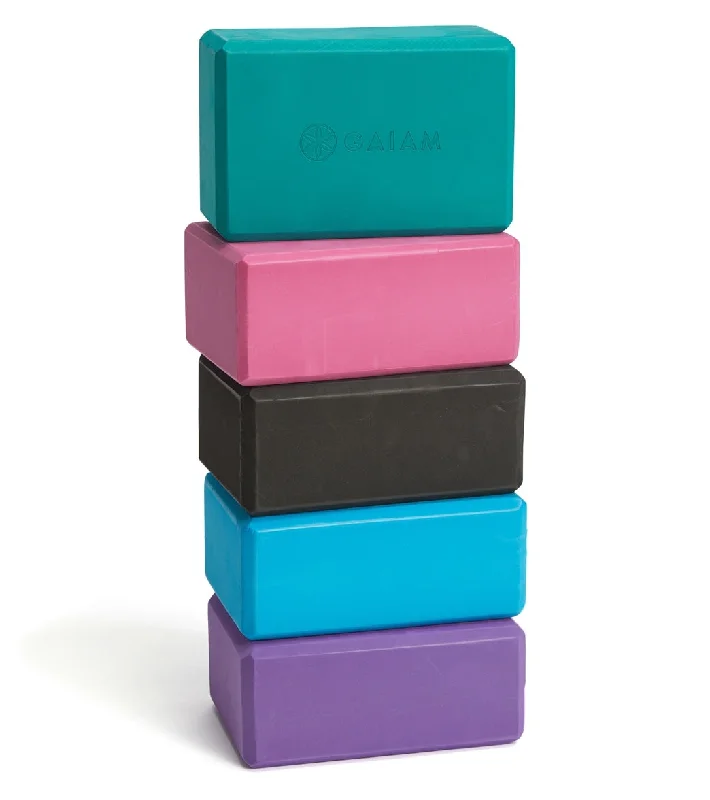 Perfect Support, Perfect Price On Yoga Props Gaiam Foam Yoga Block 4 Inch