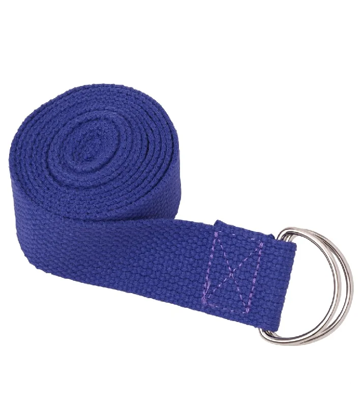 Perfect Support, Perfect Price On Yoga Props Gaiam Yoga 6' Strap  Purple