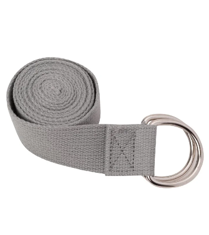 Premium Yoga Accessories At Reduced Prices Gaiam Yoga 6' Strap  Storm