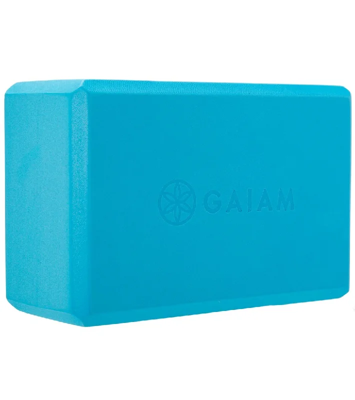 Deepen Your Practice With Budget-Friendly Accessories Gaiam Yoga Block Vivid Blue