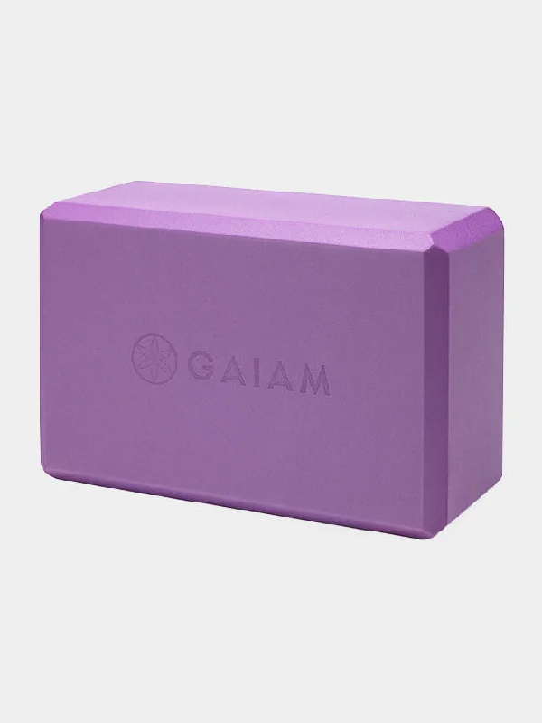 The Best Yoga Props At The Best Prices Gaiam Yoga Essentials Block