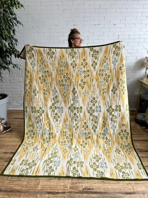 Elevate Your Experience With Must-Have Yoga Gear Kitsch Wool Blanket