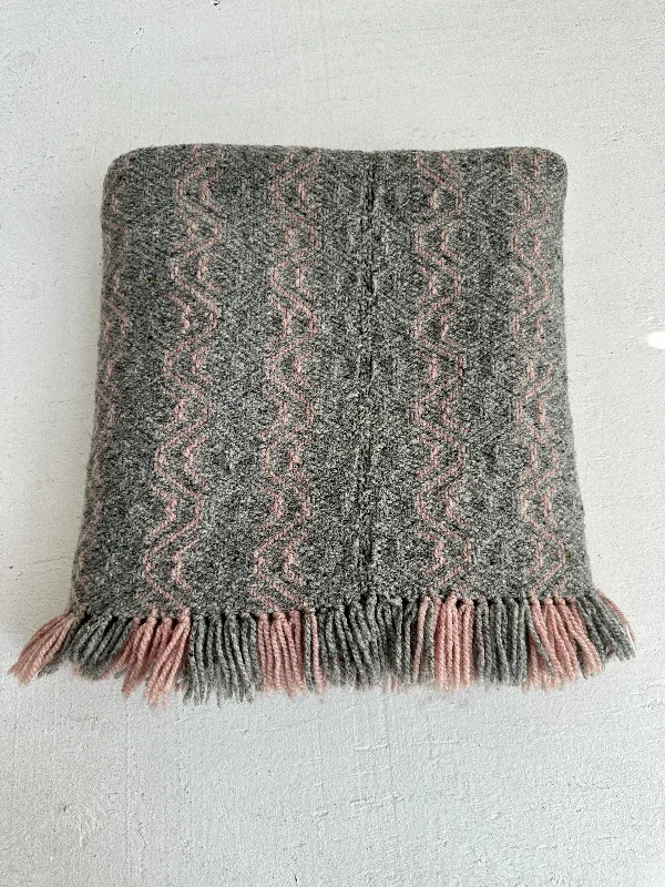 Limited-Time Yoga Gear Sale Grey Vintage Blanket