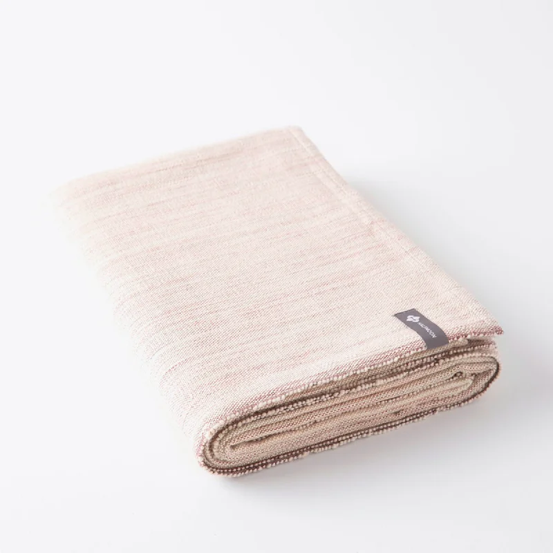 Unbeatable Offers On Yoga Props And Tools Melange Cotton Yoga Blanket