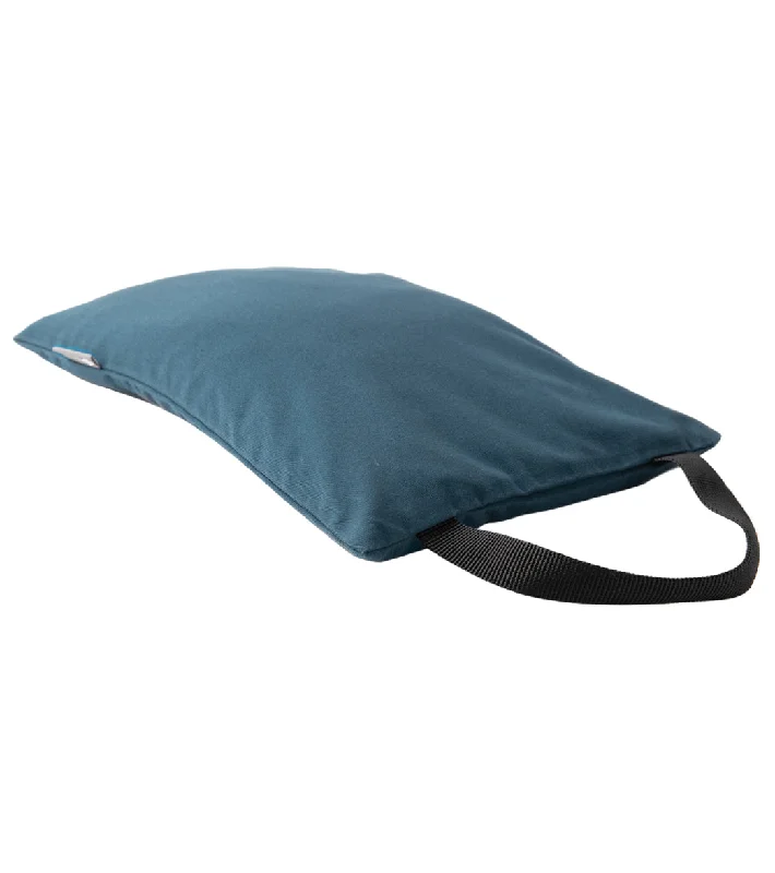 Find Balance With Discounted Yoga Essentials Halfmoon Yoga Sandbag 10lb (Empty) Ink