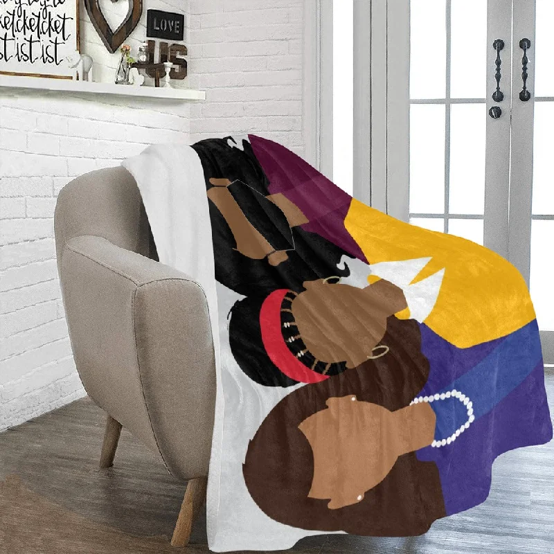 Stretch, Relax, And Save On Yoga Essentials HERstory 60x80 Blanket