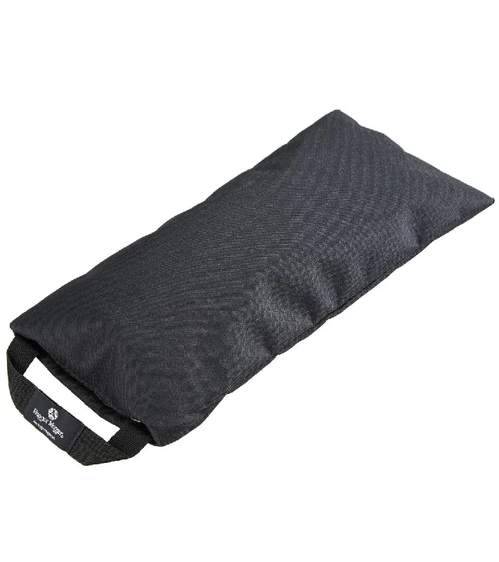 Find Your Flow With Our Yoga Sale Hugger Mugger Unfilled Sandbag Black