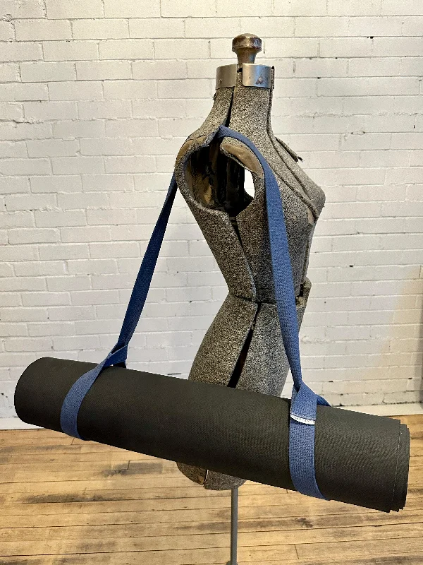Unmissable Discounts On High-Quality Yoga Props Indigo Cotton Mat Strap