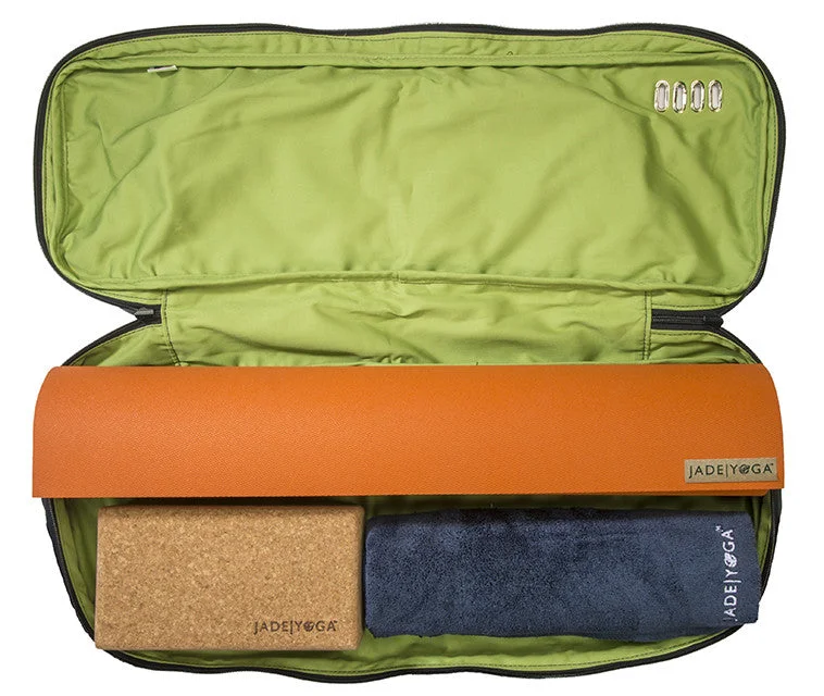 Deepen Your Practice With Budget-Friendly Accessories Khaya Yoga Mat Bag – Eco Friendly - JadeYoga