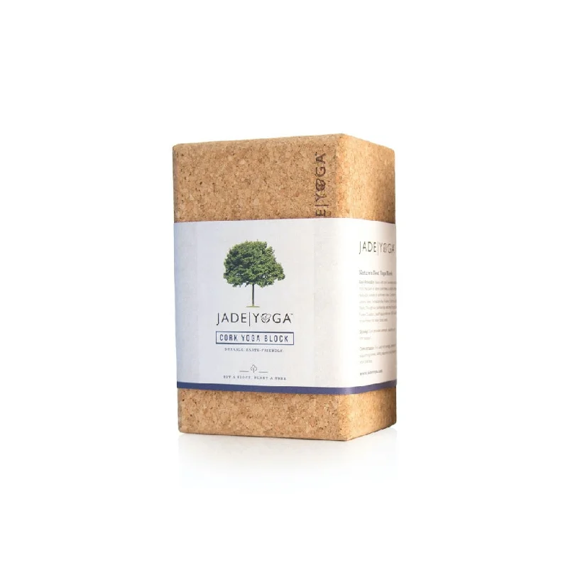 Save Big On The Best Yoga Accessories Large Cork Yoga Block