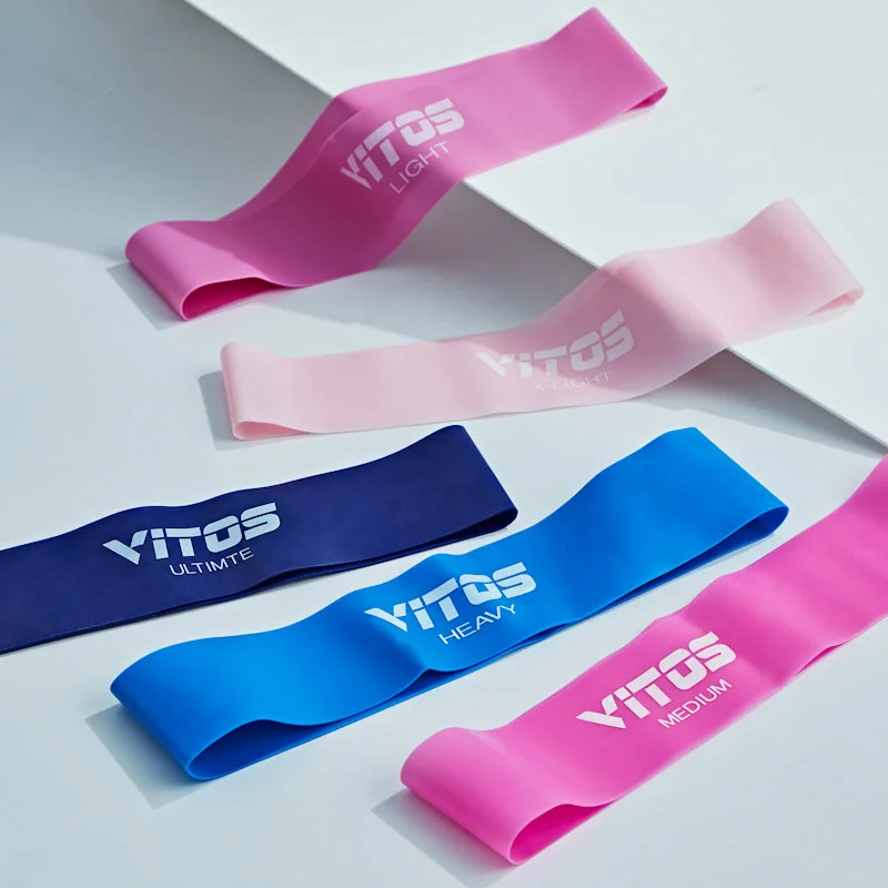 Essential Yoga Accessories Now At Special Discounts Vitos® Latex Free Mini Band (Set of 5) Essential Yoga Accessories Now At Special Discounts Vitos® Latex Free Mini Band (Set of 5)