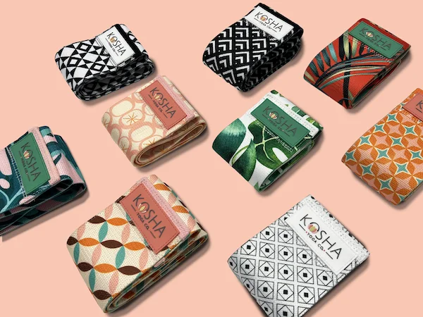 Exclusive Deals On Yoga Mats, Blocks, And Straps Resistance Bands: Kosha Loops